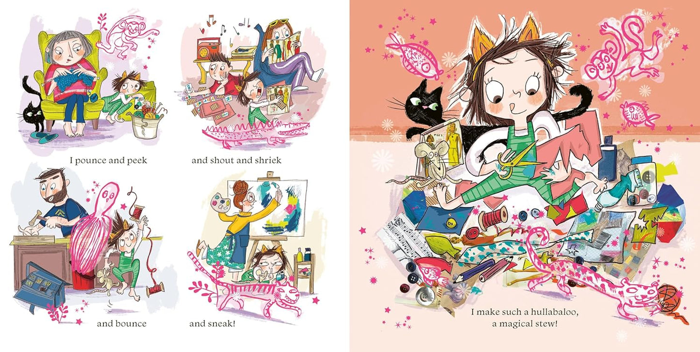 Wild Child - Hardcover Picture Book