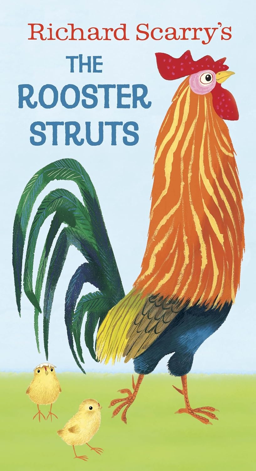 The Rooster Struts - Board Book
