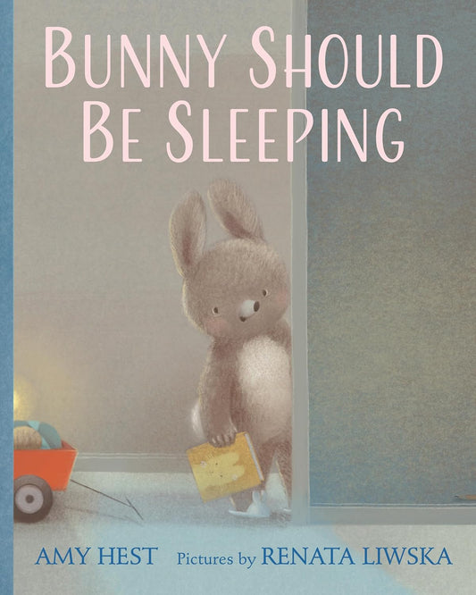 Bunny Should Be Sleeping - Hardcover Picture Book