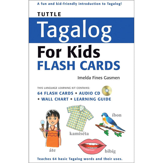 Tuttle Tagalog for Kids Flash Cards