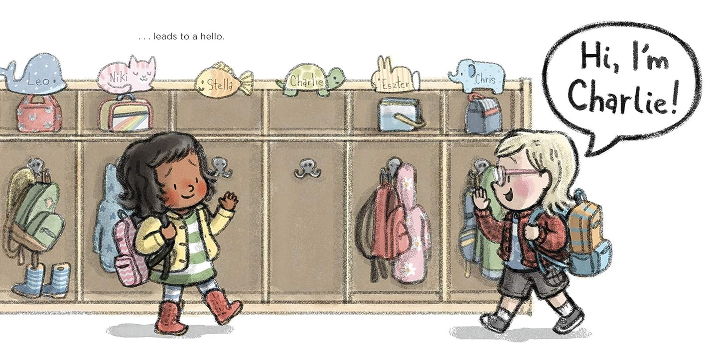 Goodbye, Friend! Hello, Friend! - Hardcover Picture Book