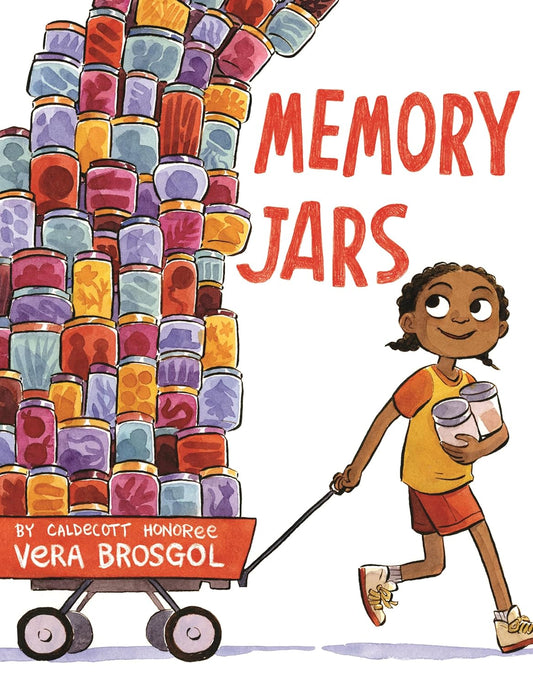 Memory Jars - Hardcover Picture Book
