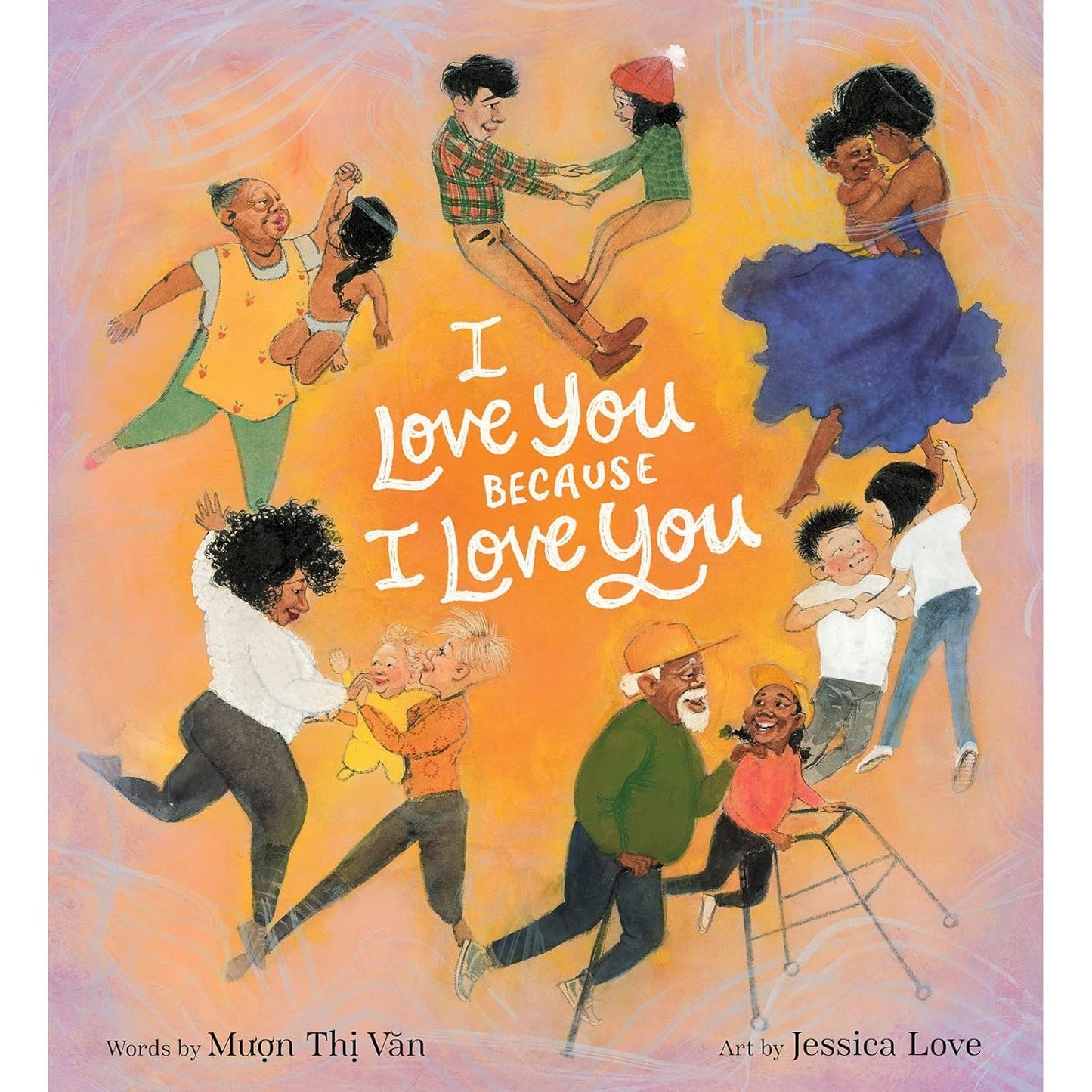 I Love You Because I Love You - Hardcover Picture Book