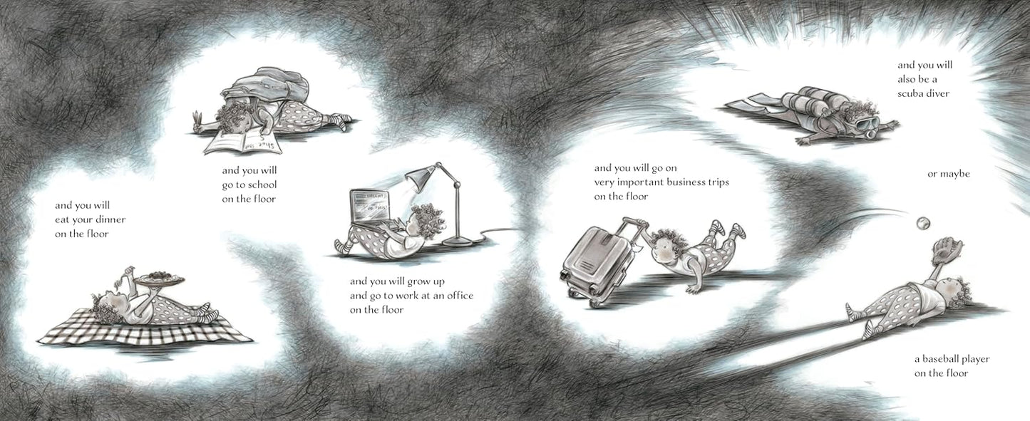 Because of a Shoe - Hardcover Picture Book