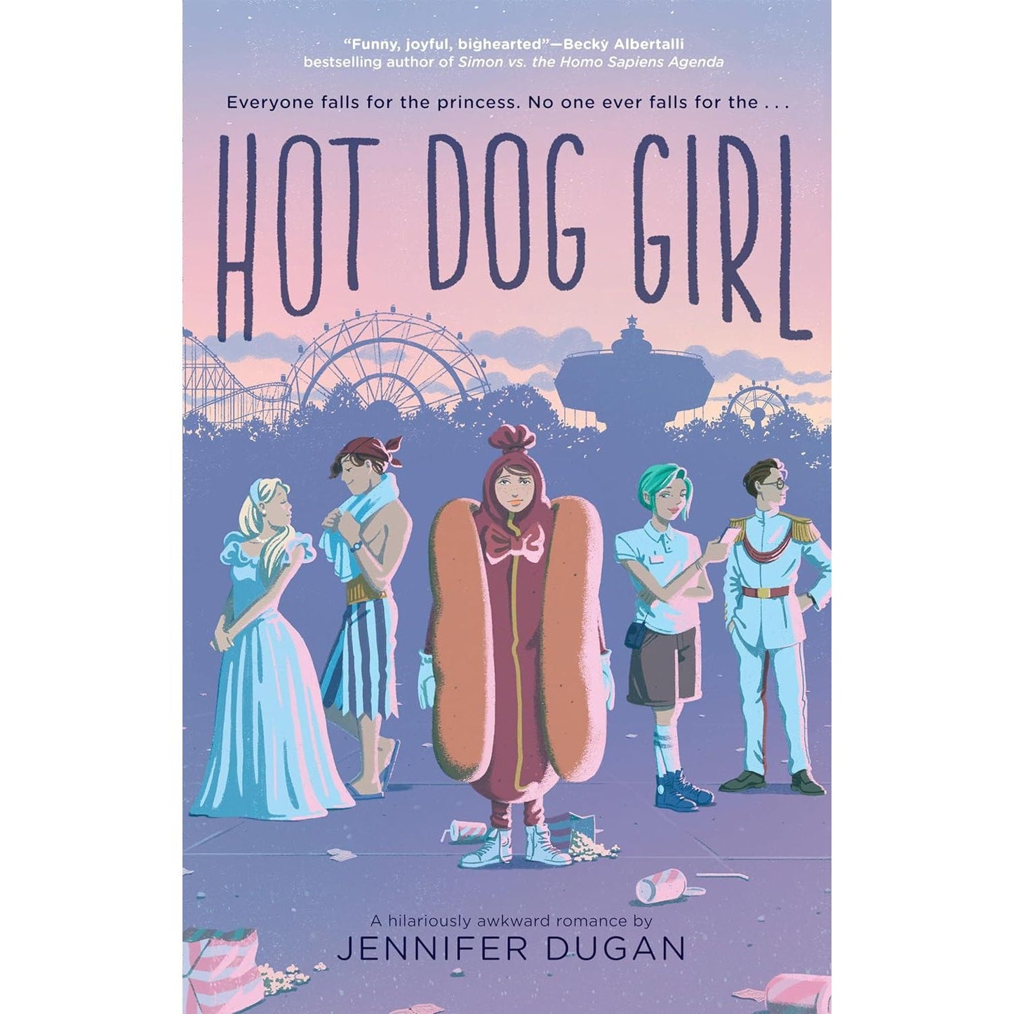 Hot Dog Girl - Paperback Novel