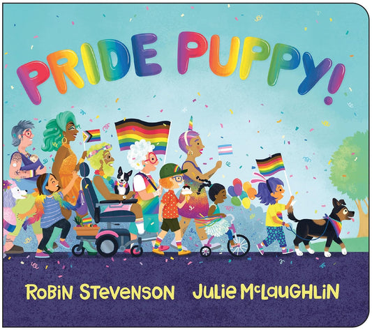 Pride Puppy! - Board Book