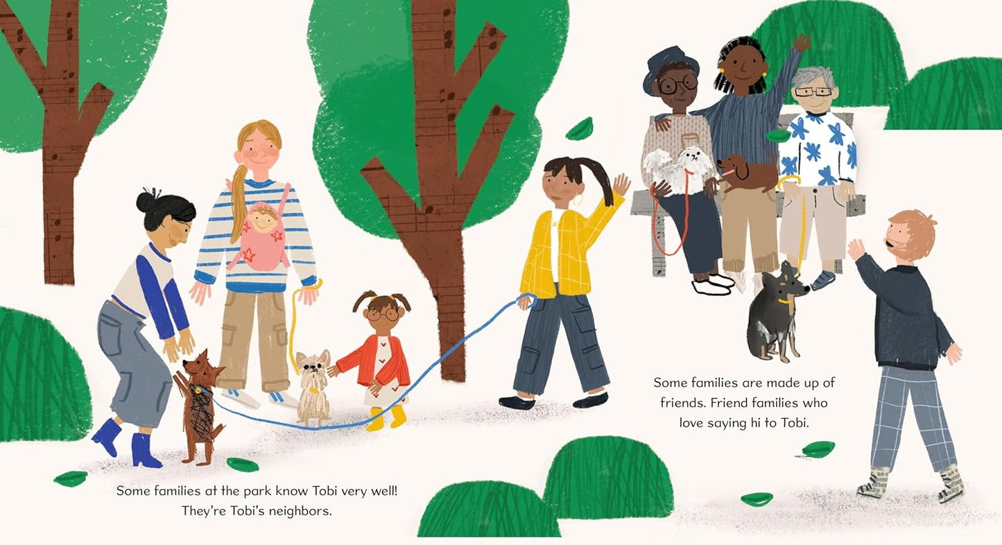 Hello, Tobi! - Hardcover Picture Book