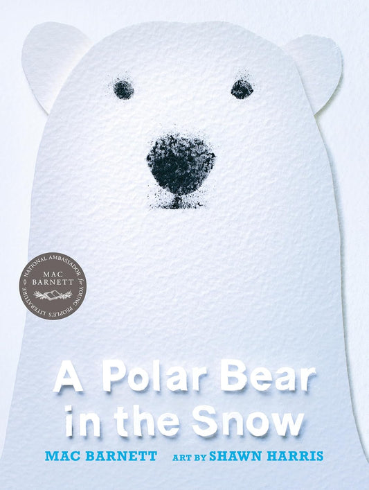 A Polar Bear in the Snow - Hardcover Picture Book