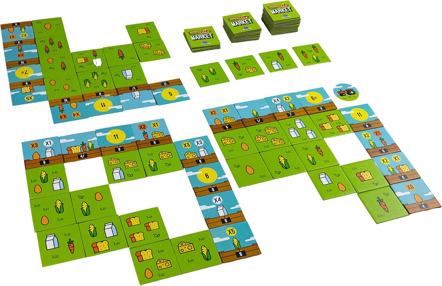 Downtown Farmers Market Strategy Game