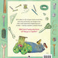 Lila Makes a Monster - Hardcover Picture Book