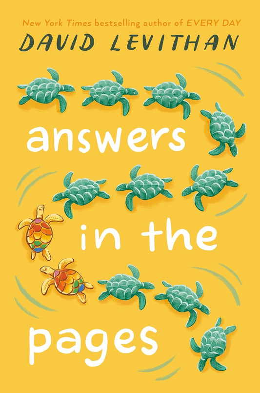 Answers in the Pages - Paperback Novel