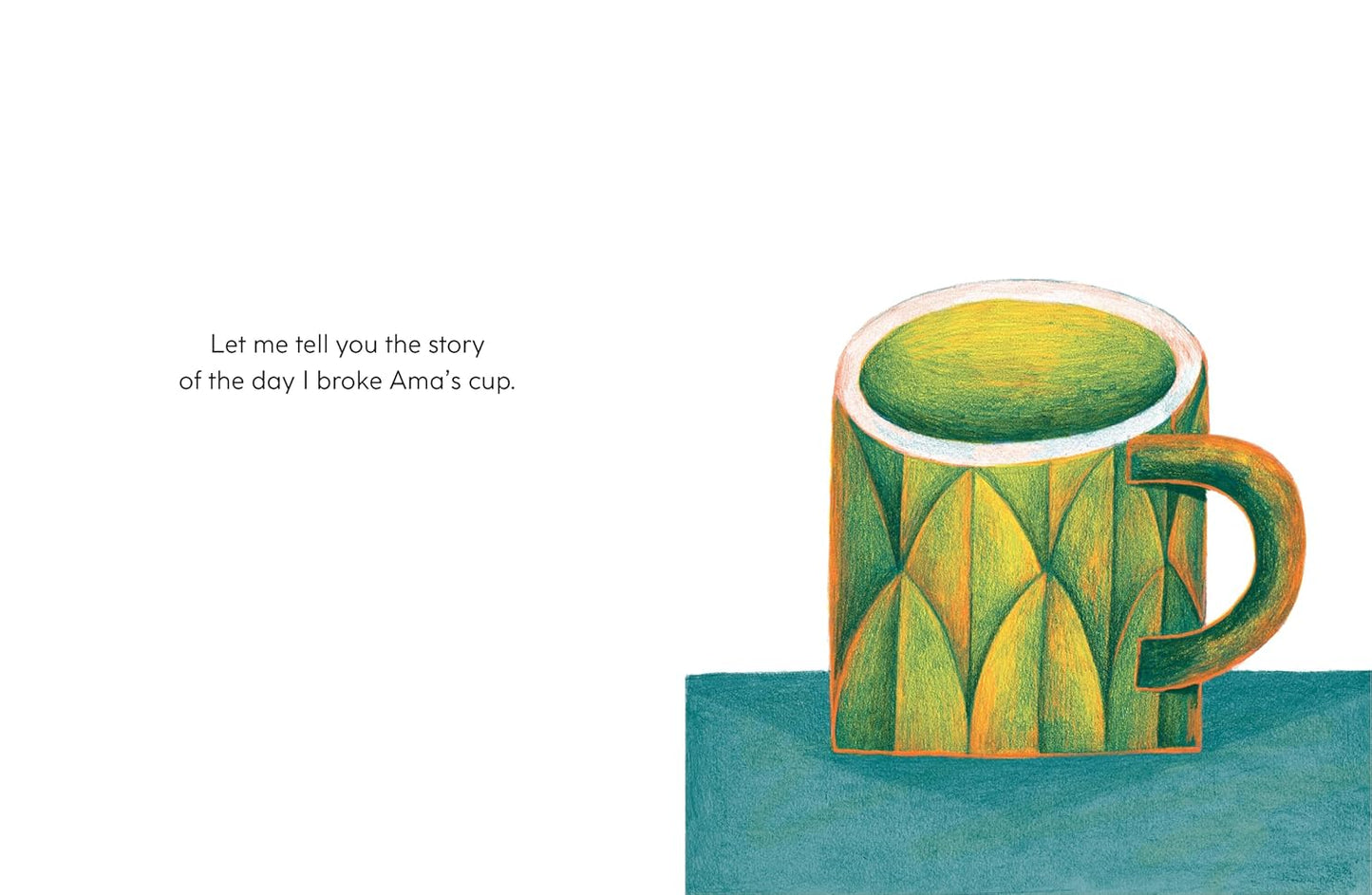 Broken - Hardcover Picture Book