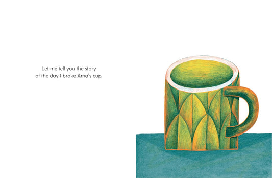 Broken - Hardcover Picture Book