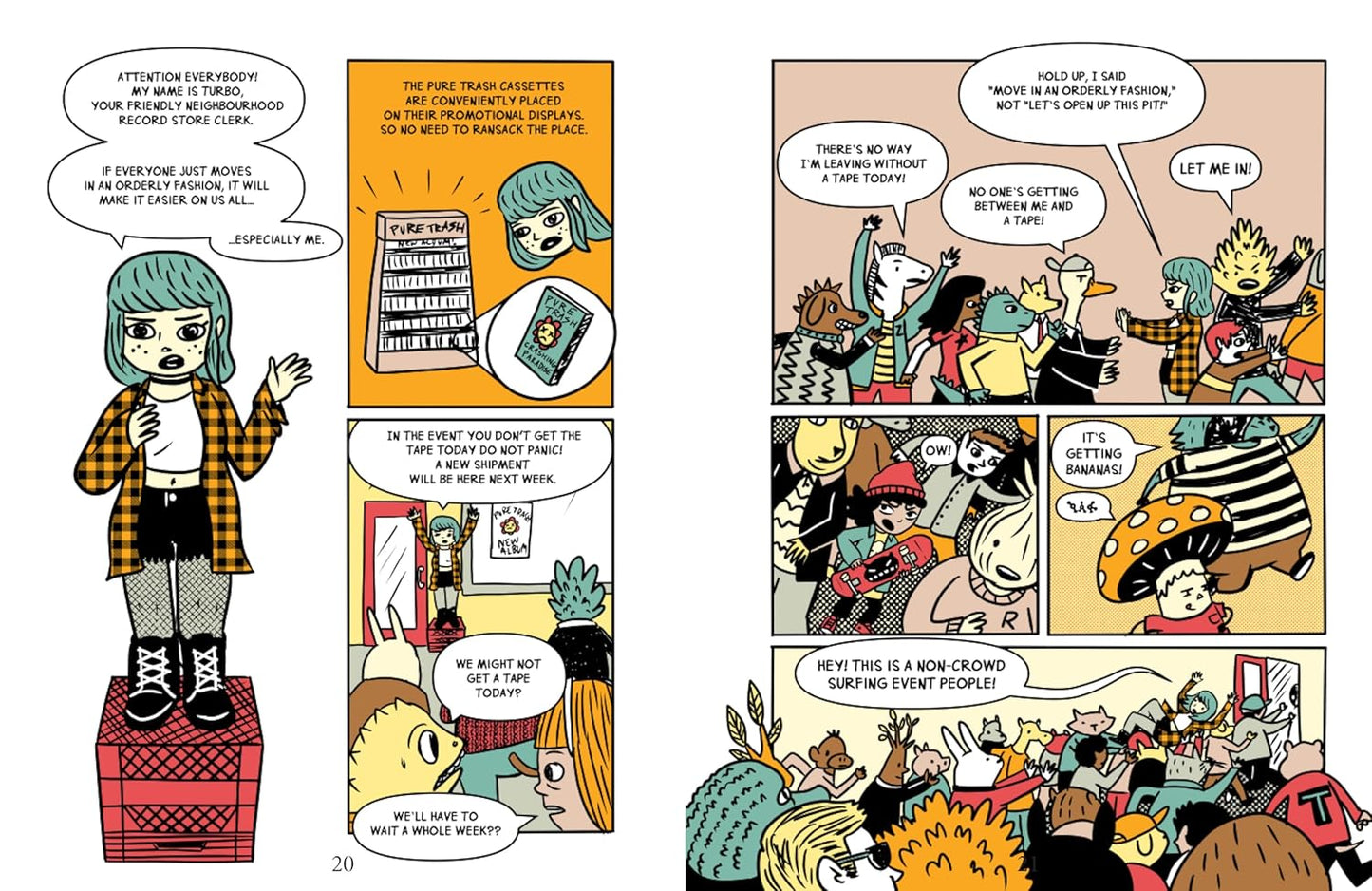 Ready, Cassette, Go! - Paperback Graphic Novel
