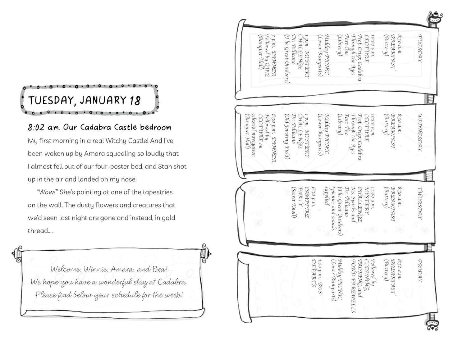 Diary of an Accidental Witch: Ghostly Getaway (Book 6) - Paperback Novel