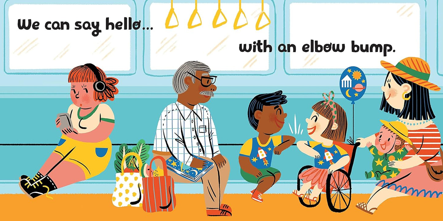 How to Say Hello - Board Book