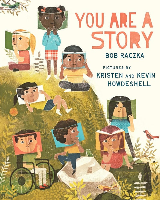 You are a Story - Hardcover Picture Book