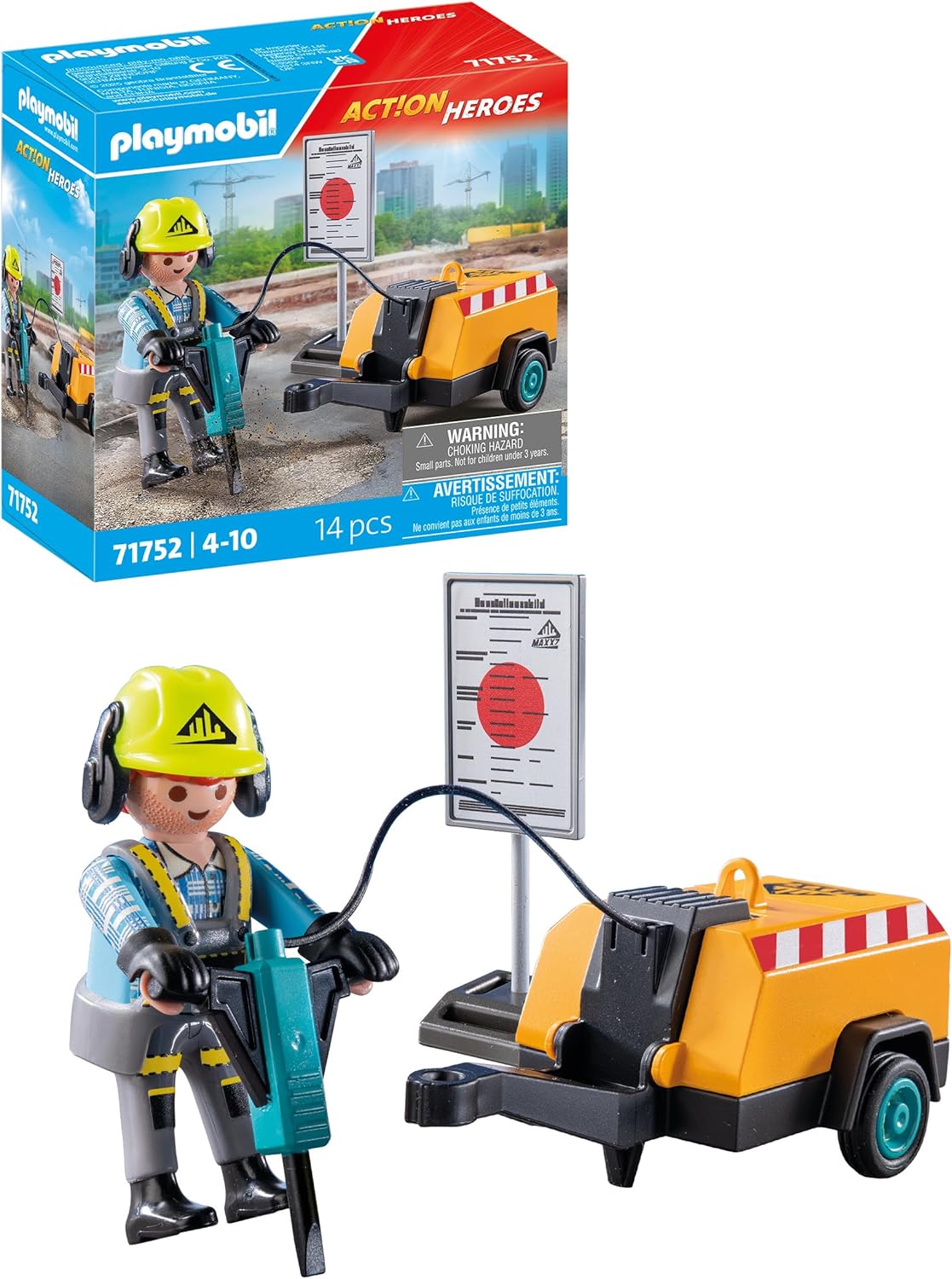 Action Heroes: Construction Worker