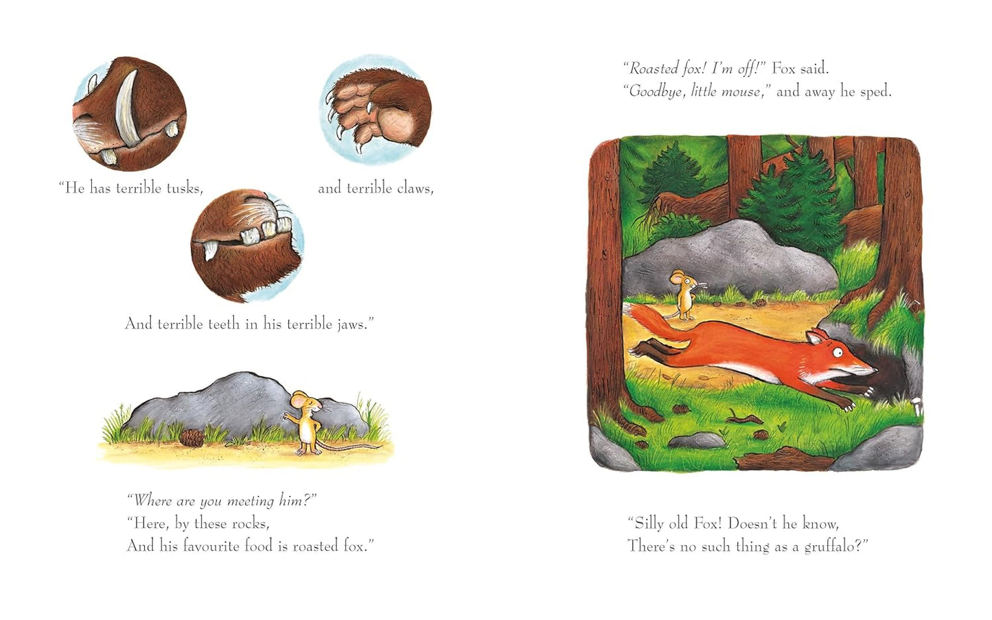 The Gruffalo - Paperback Picture Book