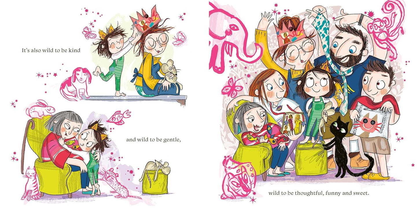 Wild Child - Hardcover Picture Book