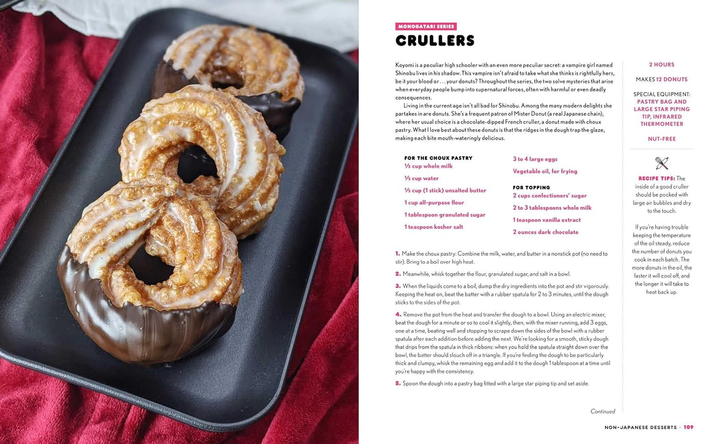 Bake Anime - Hardcover Book