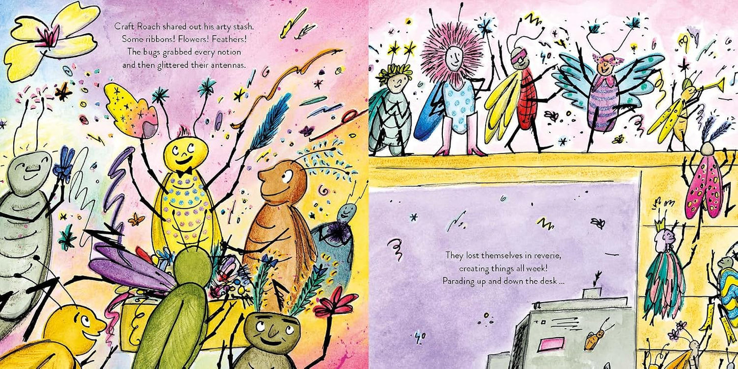 Craft Roach - Hardcover Picture Book