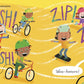 Even Steven: A Book About Sharing - Hardcover Picture Book