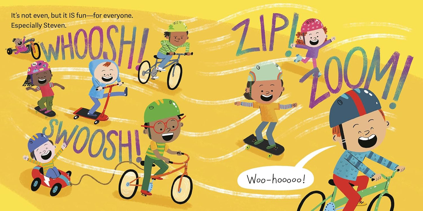 Even Steven: A Book About Sharing - Hardcover Picture Book