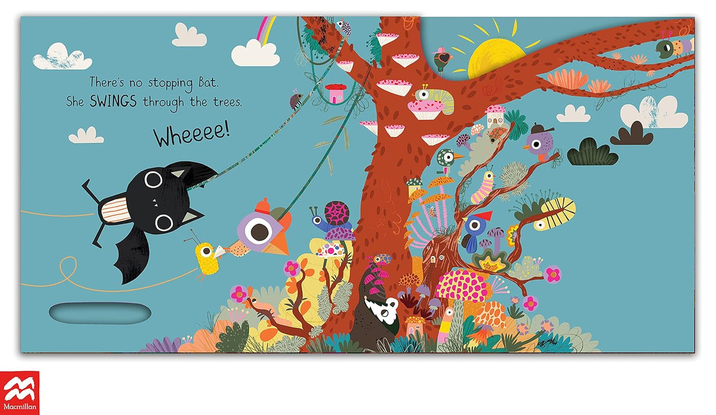 Bat Can't Sleep - Paperback Picture Book