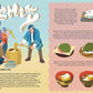 A Very Asian Guide to Japanese Food - Hardcover Picture Book