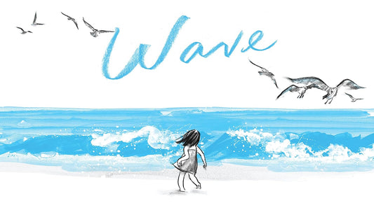 Wave - Hardcover Picture Book