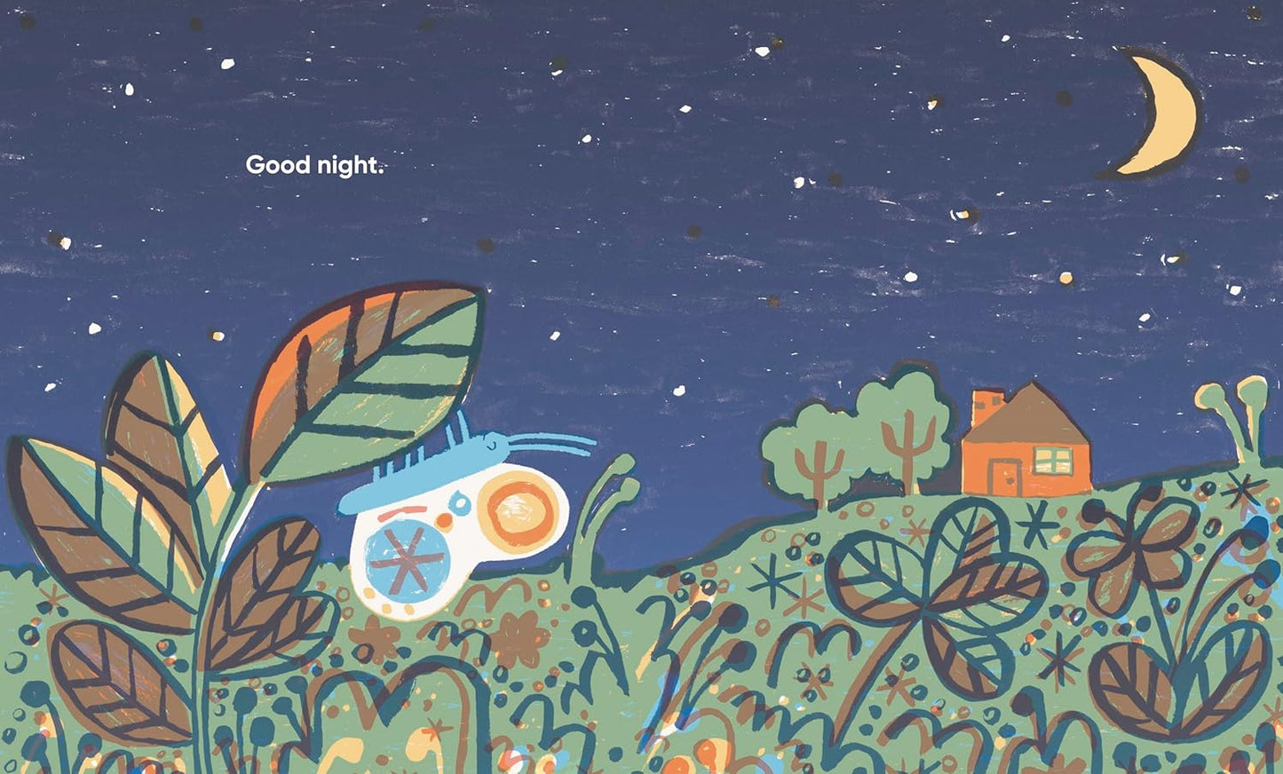 When the Sun Goes Down - Hardcover Picture Book