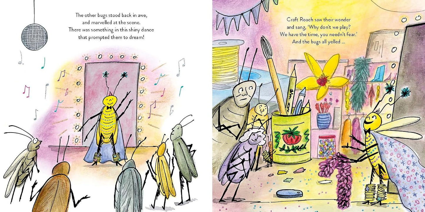 Craft Roach - Hardcover Picture Book