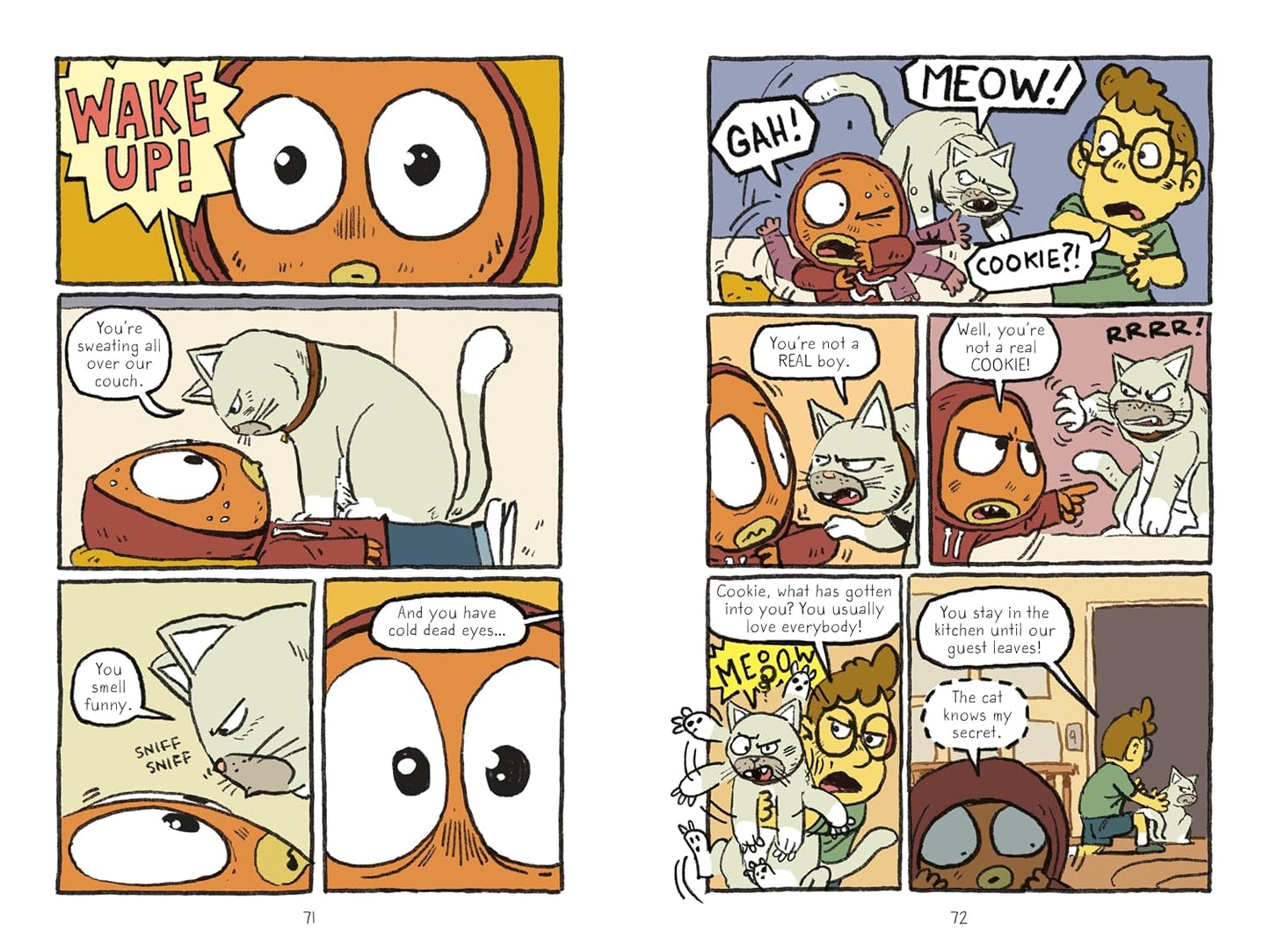 A Fishboy Named Sashimi - Paperback Book