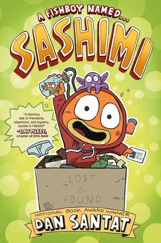 A Fishboy Named Sashimi - Paperback Book