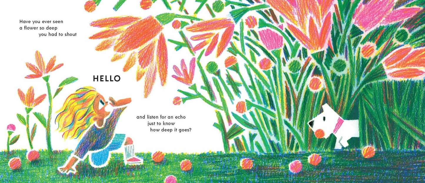 Have You Ever Seen a Flower? - Hardcover Picture Book