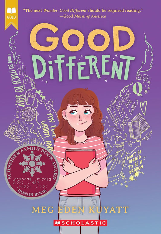 Good Different - Paperback Novel