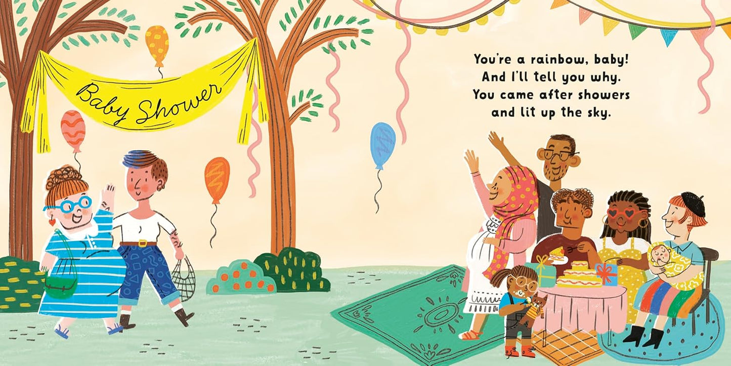 Baby, You're a Rainbow - Board Book