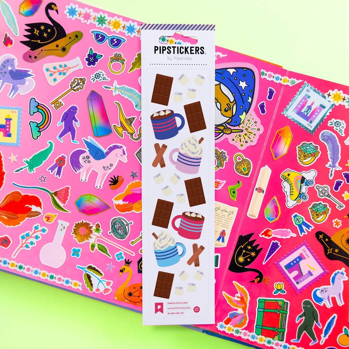 Choco-lotta Love Stickers