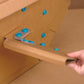 Spin-Hinge Cardboard Building Tool