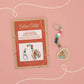 Make Your Own Gingerbread House Keyring