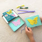 Stitch Your Own Butterfly Felt Bag