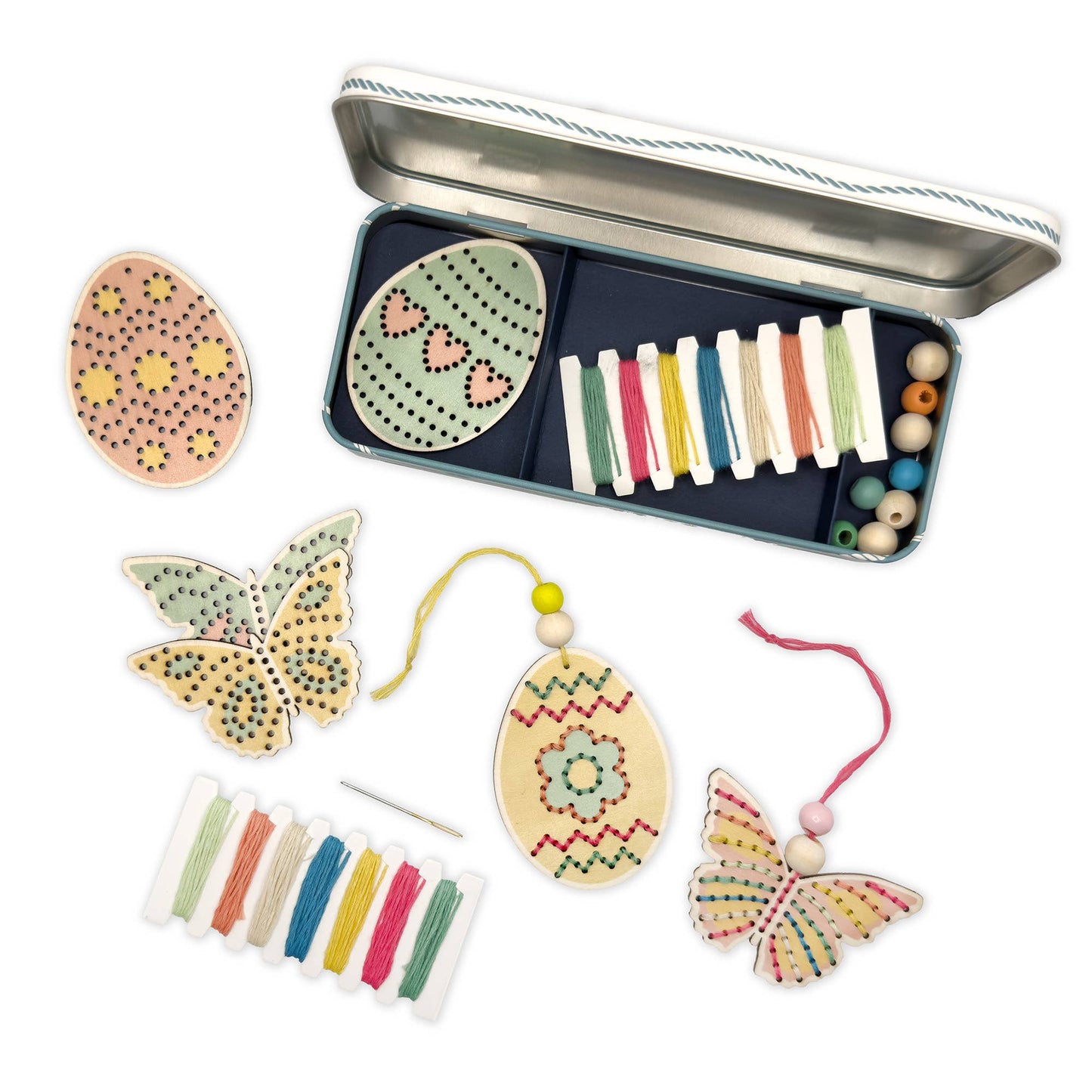 Flutter & Stitch Decoration Kit