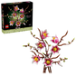 Botanical Collection: Magnolia Branches Building Kit
