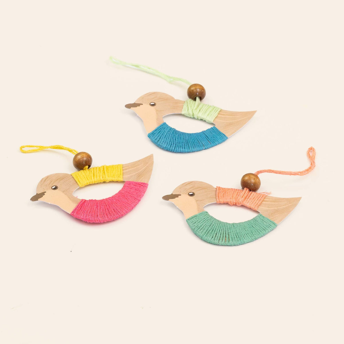 Make Your Own Flying Bird Decorations