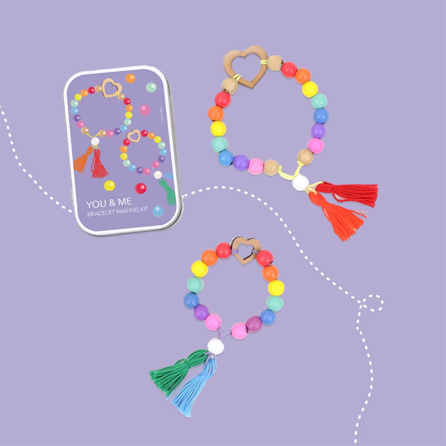 'You and Me' Bracelet Gift Kit