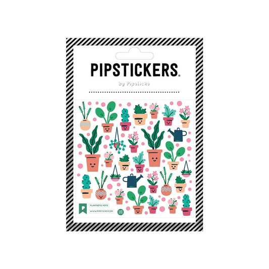 Plantastic Pots Stickers