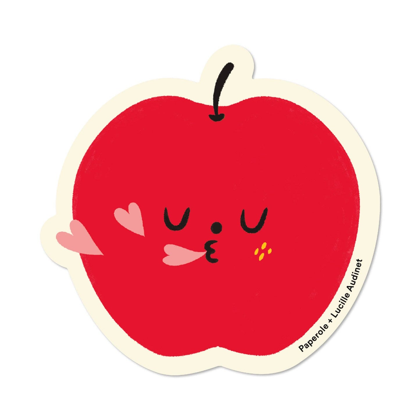 Pomme D'Amour Sticker
