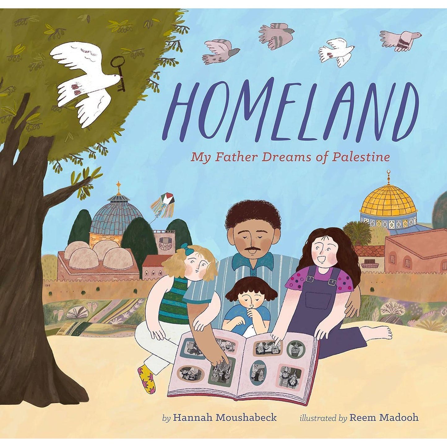Homeland: My Father Dreams of Palestine - Hardcover Picture Book