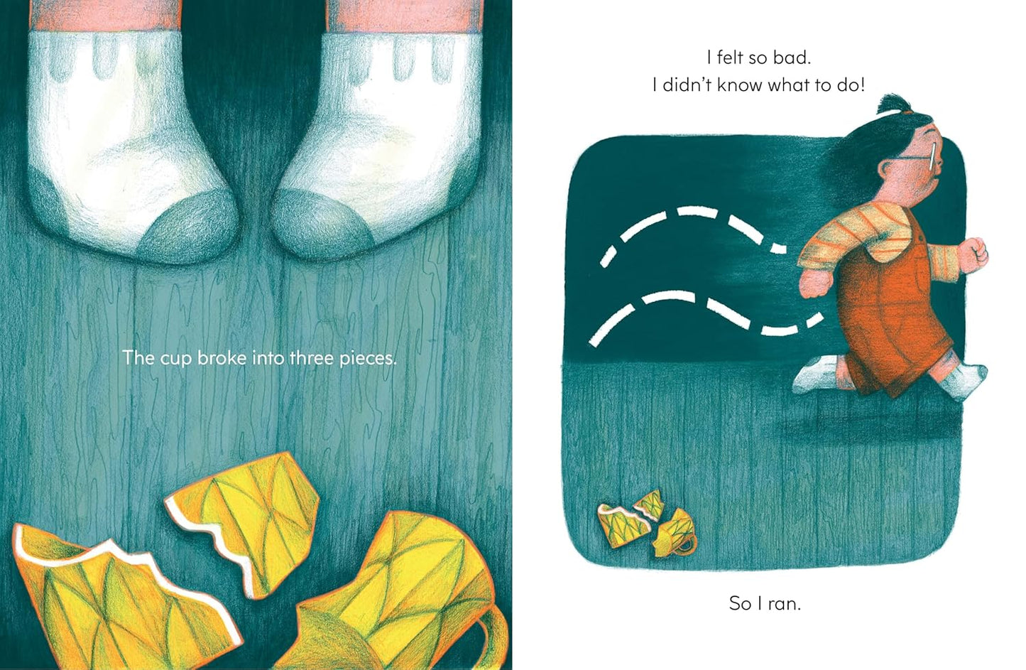 Broken - Hardcover Picture Book